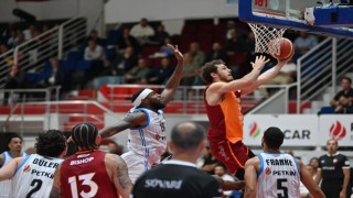 Basketbol Süper Ligi: Aliağa Petkimspor: 75 - Galatasaray: 80