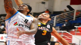 Basketbol Süper Ligi: Aliağa Petkimspor: 90 - Mersin Spor: 86