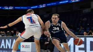 Basketbol Süper Ligi: Büyükçekmece Basket: 81 - Bahçeşehir Koleji: 96