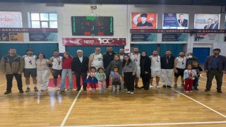 Basketbolda üniversitesi şampiyon oldu