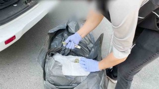 Batmanda durdurulan araçta 20 kilo 400 gram uyuşturucu ele geçirildi