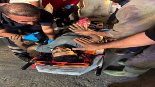 Batmanda geri dönüşüm tesisinde iş kazası: Bir kişi helezona sıkıştı