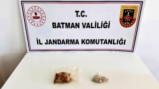 Batmanda jandarmadan 34 milyon liralık uyuşturucu darbesi