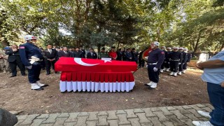 Batmanda Kore gazisi son yolculuğuna uğurlandı