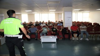 Batmanda okul geçidi görevlisi eğitimi düzenlendi