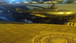 Batmanda sağanak zincirleme kazaya neden oldu: 3 yaralı