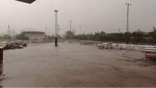 Batmanda şiddetli yağış taşkınlara neden oldu