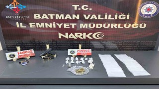 Batmanda torbacı operasyonu: 2 kişi tutuklandı
