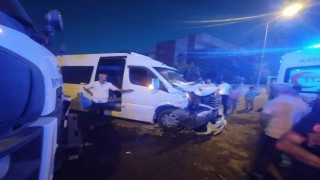 Batmanda trafik kazasında 2 kişi yaralandı