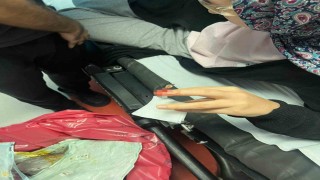 Batmanda yemek hazırlayan kadının parmağına blender parçası battı