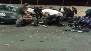 Batmanda zincirleme kaza: 6 kişi yaralandı