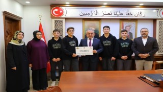 Bayburt İmam Hatip Lisesinden Filistine yardım