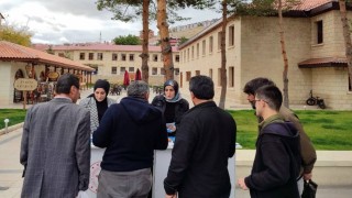 Bayburt TRSM ‘Birlikte Güvendeyiz sloganıyla vatandaşları bilgilendirdi