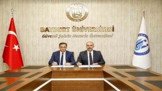 Bayburt Üniversitesi ile KUDAKA arasında Siber Güvenlik Eğitimi protokolü imzalandı