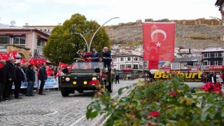 Bayburtta 29 Ekim Cumhuriyet Bayramı törenle kutlandı