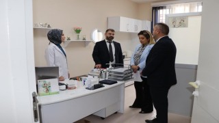 Bayburtta birinci basamak sağlık hizmetleri incelendi