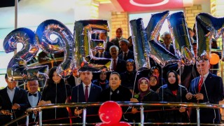 Bayburtta Cumhuriyetin 102nci yılı onuruna resepsiyon düzenlendi