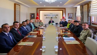 Bayburtta Genişletilmiş İl Güvenlik ve Asayiş Koordinasyon Toplantısı yapıldı