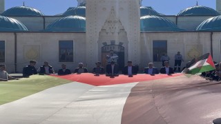 Bayburtta ‘İlk Kıblemiz Mescid-i Aksa etkinliği düzenlendi