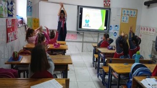 Bayburt'ta ilkokul öğrencilerine gıda güvenliği eğitimi verildi