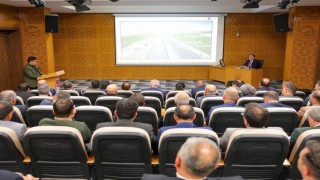 Bayburtta kamu yatırımları ve projeler değerlendirildi