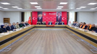 Bayburtta Kış Tedbirleri Toplantısı Yapıldı