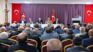 Bayburtta köylerin yatırım planları masaya yatırıldı