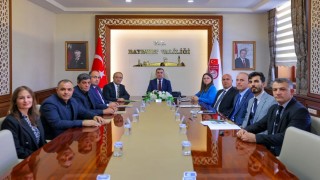 Bayburtta tarım arazilerinin korunması görüşüldü