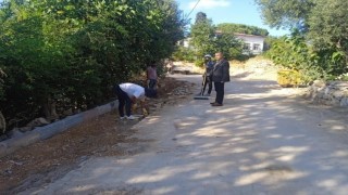 Bayırköyde elektrik hatları yer altına alınıyor