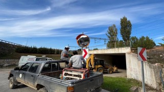 Bayırköyde trafik güvenliği için kritik önlem