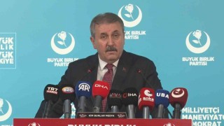 BBP Genel Başkanı Destici, ABDnin Gazze Planını değerlendirdi