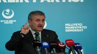 BBP Genel Başkanı Destici: Gazzedeki soykırımın sorumluları mutlaka yargılanmalı