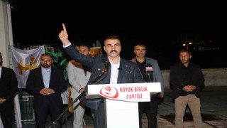 BBP Karabük İl Başkanı Kesgin: Zulme sessiz kalmak, zulme ortak olmaktır