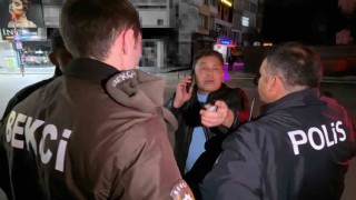 Bekçi beni çeviremez diyen alkollü şahıs bekçileri polise şikayet etti