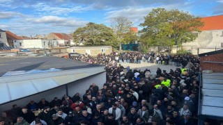 Belçikada kazada ölen gurbetçi gençlerin cenazeleri memleketlerine gönderildi