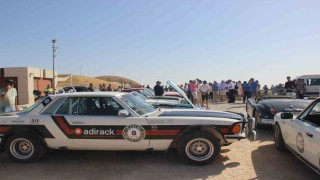 Belçikadan yola çıkan klasik araçlar, tarihin sıfır noktası Gökbekitepede