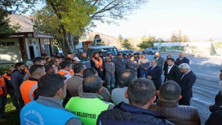 Belediye Mahallemizde yukarı çıktı