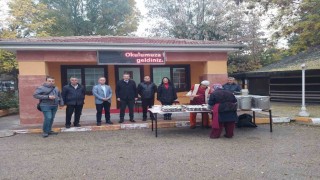 Ben Her Yerde Varım Projesi kapsamında sıcak çorba ikramı