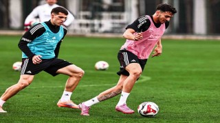 Beşiktaş, Fenerbahçe derbisinin hazırlıklarına başladı