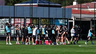 Beşiktaş, Fenerbahçe derbisinin hazırlıklarını sürdürdü
