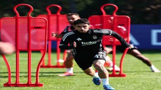 Beşiktaş, Gençlerbirliği maçı hazırlıklarını sürdürdü