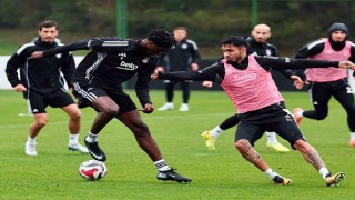 Beşiktaş, Gençlerbirliği maçının hazırlıklarını sürdürdü