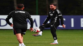 Beşiktaş, Gençlerbirliği maçının hazırlıklarını tamamladı