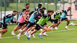 Beşiktaş kondisyon ve taktik çalıştı