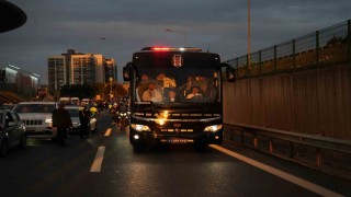 Beşiktaş, RAMS Parka ulaştı