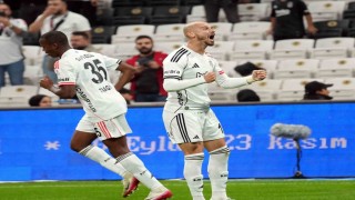 Beşiktaşın golleri yabancılardan geldi