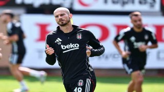 Beşiktaşta Galatasaray derbisinin hazırlıkları devam etti