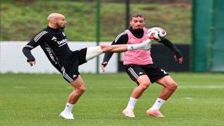 Beşiktaşta Gençlerbirliği maçı hazırlıkları devam etti