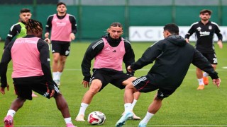 Beşiktaşta Konyaspor maçı hazırlıkları başladı