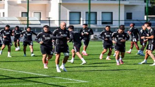 Beşiktaşta Konyaspor maçı hazırlıkları devam etti